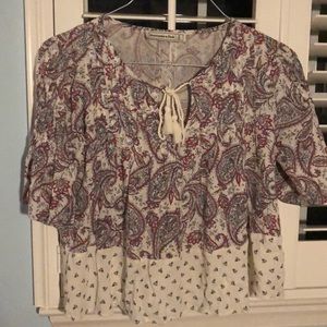 Abercrombie Blouse Top